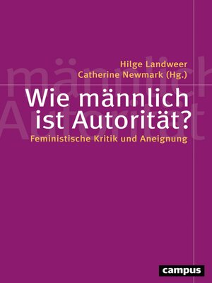 cover image of Wie männlich ist Autorität?